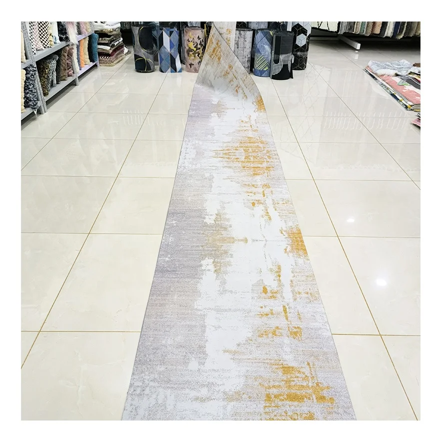 Hot Selling Runner Rugs 100 Polypropylene Area Rug Custom Design