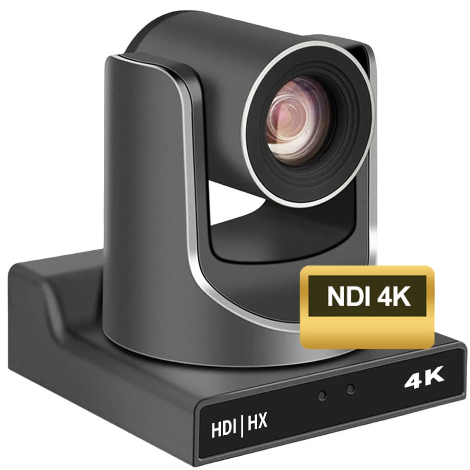 USD738 VX61ASL-N 60FPS 4K NDI HX poe 12X Zoom Óptico PTZ Câmera de  Conferência sdi hd mi lan usb poe AI auto tracking Live Stream