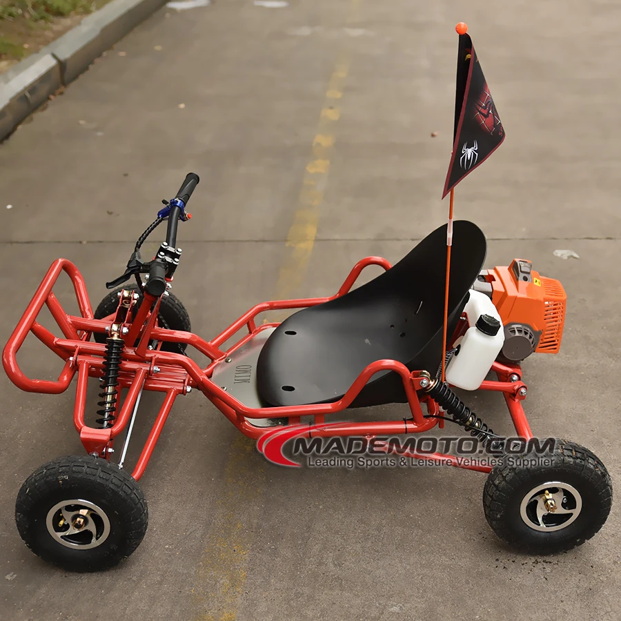 Kit Pignone Asse Posteriore Per Go Kart E ATV 50cc-110cc - In Acciaio, Resistente All'Usura, Montaggio Semplice