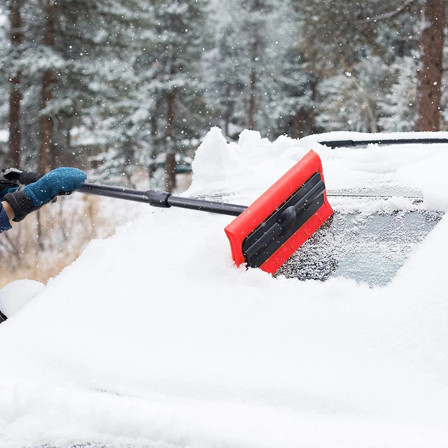 Ручка для удаления снега
