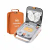 เครื่องฝึก AED หน้าจอสัมผัสสี ขนาด 7 นิ้ว สีเหลือง