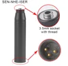 Tornillo hembra negro C2-3,5 mm