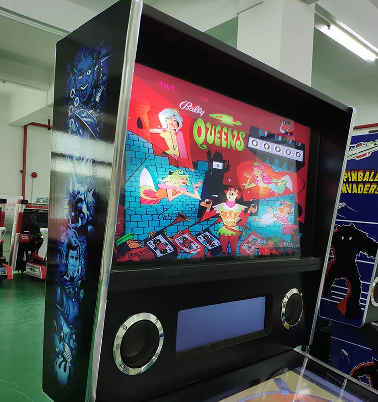 Virtual Pinball Machine Fliper Pinball Arcade Games Machines Coin Operated