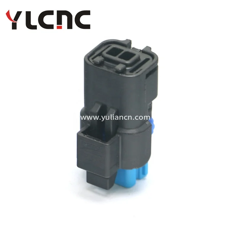 2 Pin delphi SICMA Female sealed Electrical Wiring Connector for 12822164 FCI 211PC222S6149