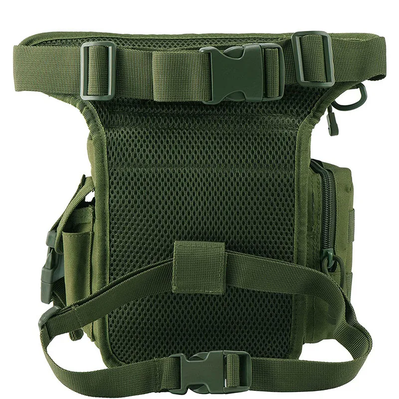 Custom Top Quality Tactical Leg Bag for Outdoor Hiking Traveling Tactical Thigh Waist Pack Tactical Drop Leg Bag