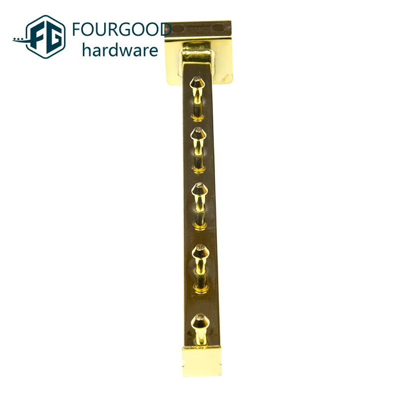 Китайский производитель крючки для каналов магазин дизайна металлический крючок демонстрации одежды