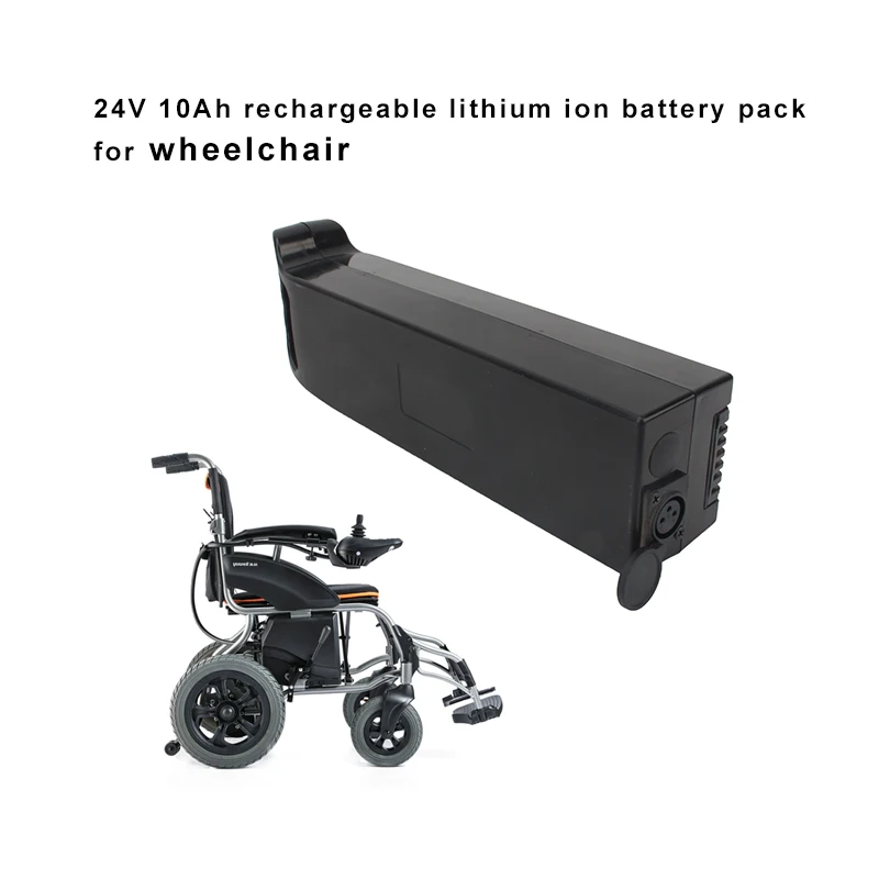 W5521 18650 24v 10ah Rechargeable Lithium Ion Battery Pack For