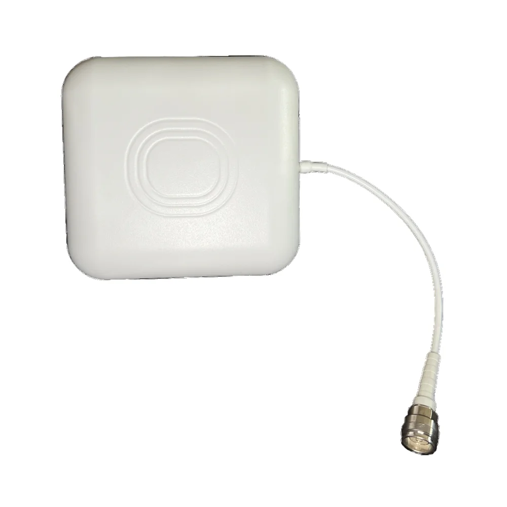 High-Gain 20W Wall-Mounted Cellular Antenna 50Ω Impedance Vertical-Polarized for 698 MHz-4200 MHz Compatible Various Frequencies