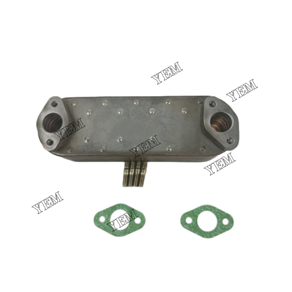 Engine Spare Parts D926 Oil Cooler Core for Liebherr
