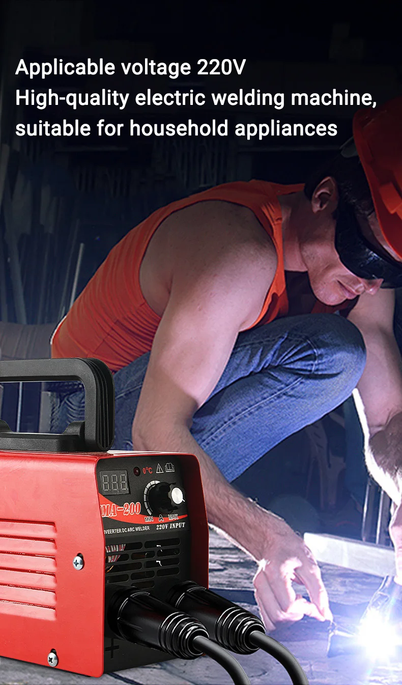 120A Portable Mini ZX7-225 Welding Machine - High Power