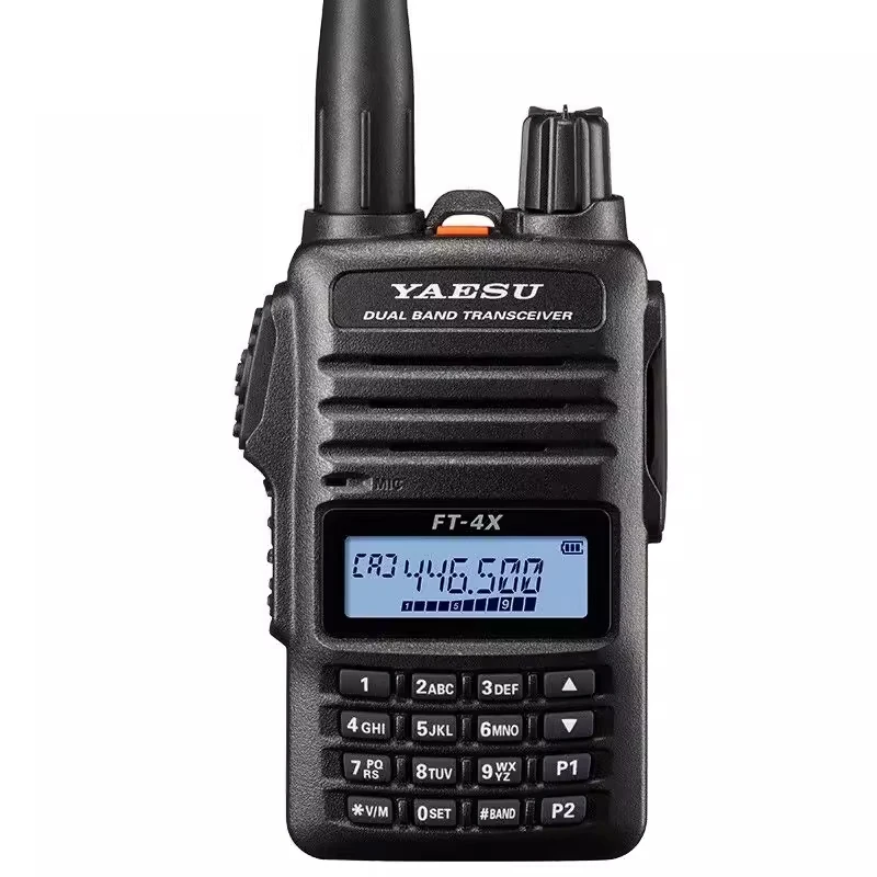 YAESU FT-4XR ウォーキートーキー VHF/UHF 二重帯域 5W IPX6防水