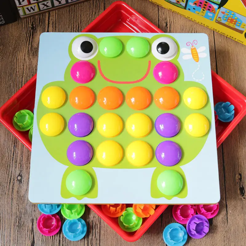 Creative Color Matching Educational Toys for Preschoolers Custom OEM