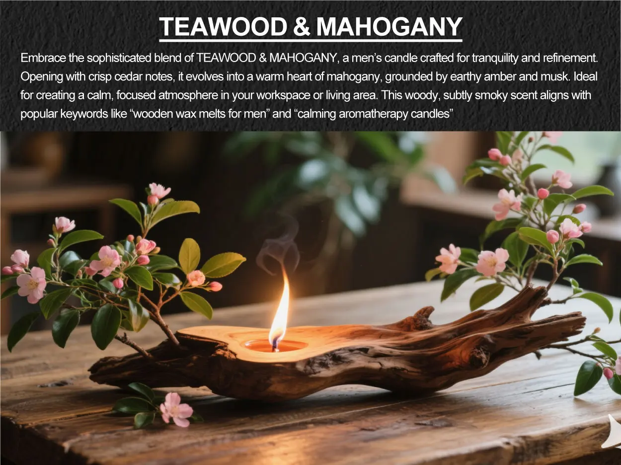 TEAWOOD MAHOGANYA+ PM