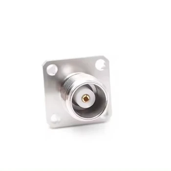 Competitive Price RF Adapter Stainless Steel TNC Female to SMA Female Flange