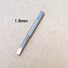 Silver 1.6mm Slotted Bits