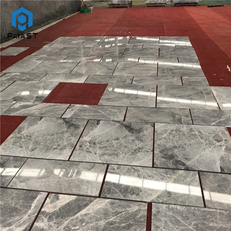 product china grey color white vein decorative marble pieces custom cut floor tiles design for villa project-3