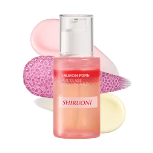 Custom Triple Layer Niacinamide Salmon DNA PDRN Anti-aging Pore Shrinking Whitening Serum Oil Bead Micro Capsule Face Essence