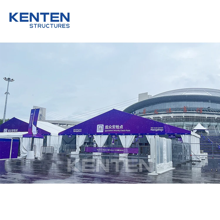 KENTEN Security Inspection Tent Project for Hangzhou Asian Games