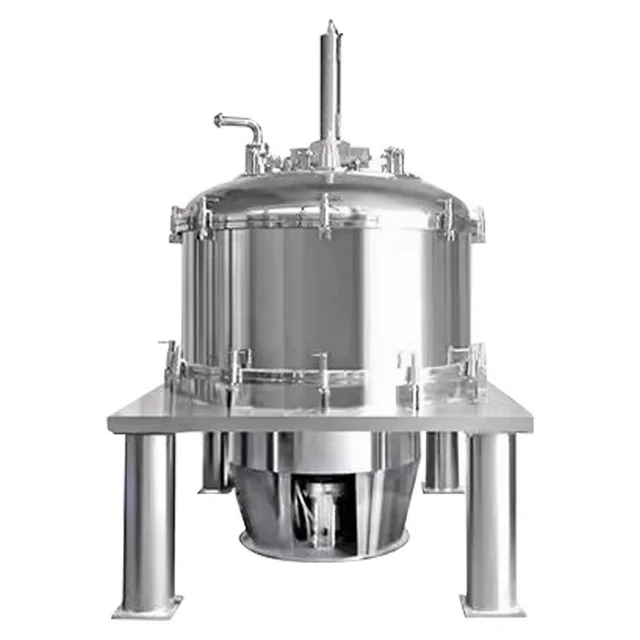 Hengrui Hot Sale PLD Bag-Pulling Scraper Bottom Discharge Centrifuges for Aromatic Substances