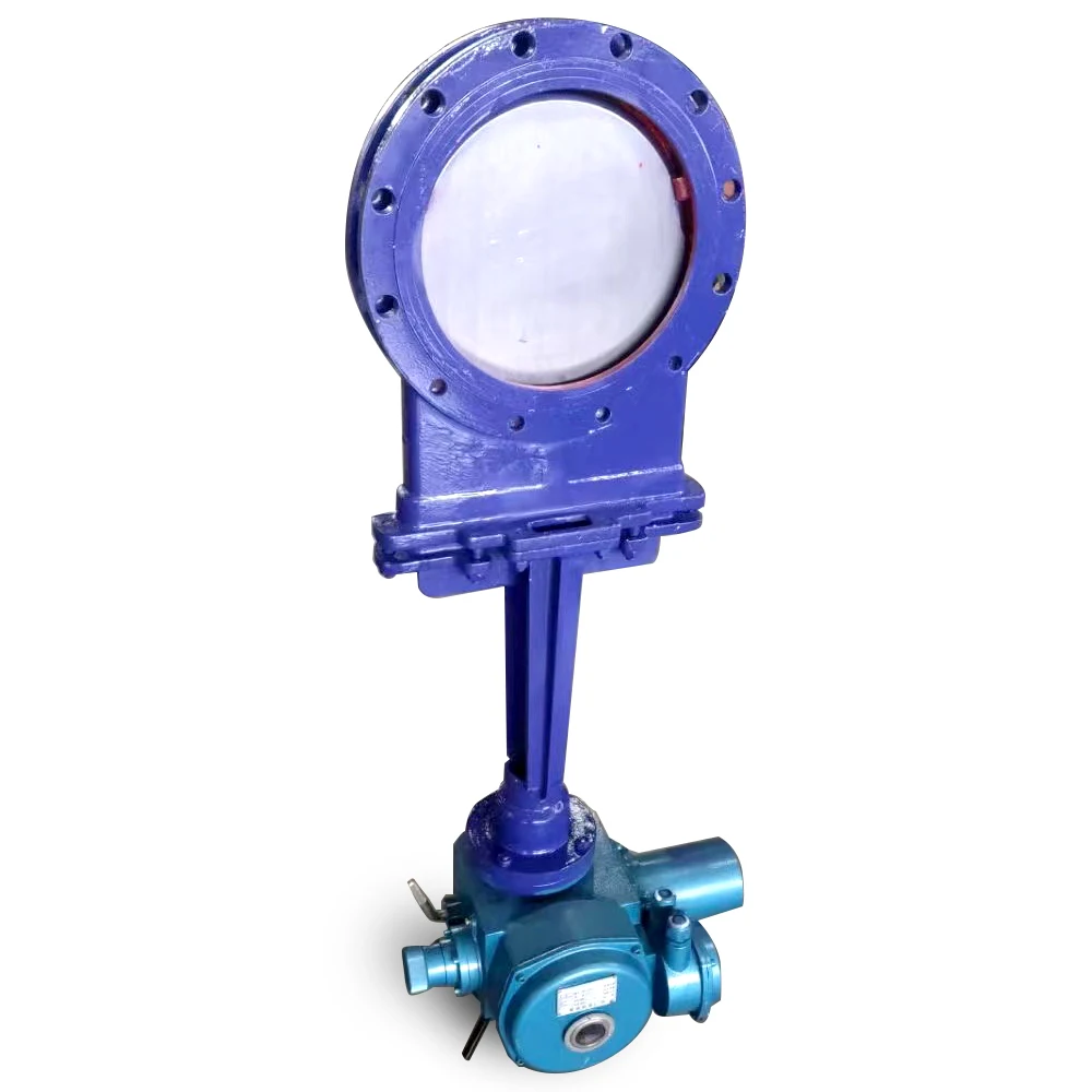 150LB 6 Inch WCB Carbon Cast Steel DUCTILE IRON API Manual Knife Gate Valve