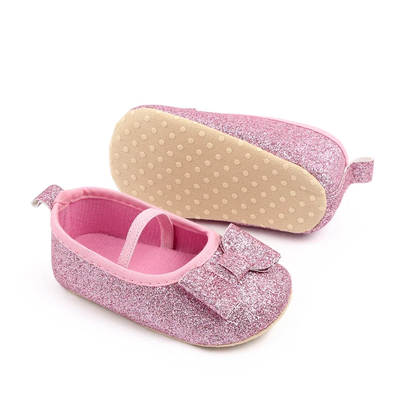 Bling Bling Fancy Baby Girl Shoes for Party Evening Wedding manufacture