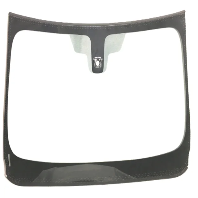 Customized Hot-bent Double-curvature Tempered Laminated Insulating Glass for High-speed Rail, Ship and Aircraft Front Windshield