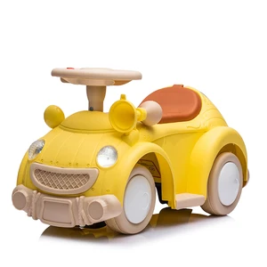 Early Childhood Education Kids Ride on Vehicle for Cognition of Time Toy Cars for Kids to Drive