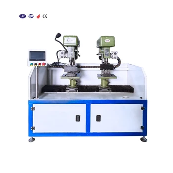 Competitive Double head cnc drilling machine  drilled machine HIgh precision cnc driller for metal drilled machine