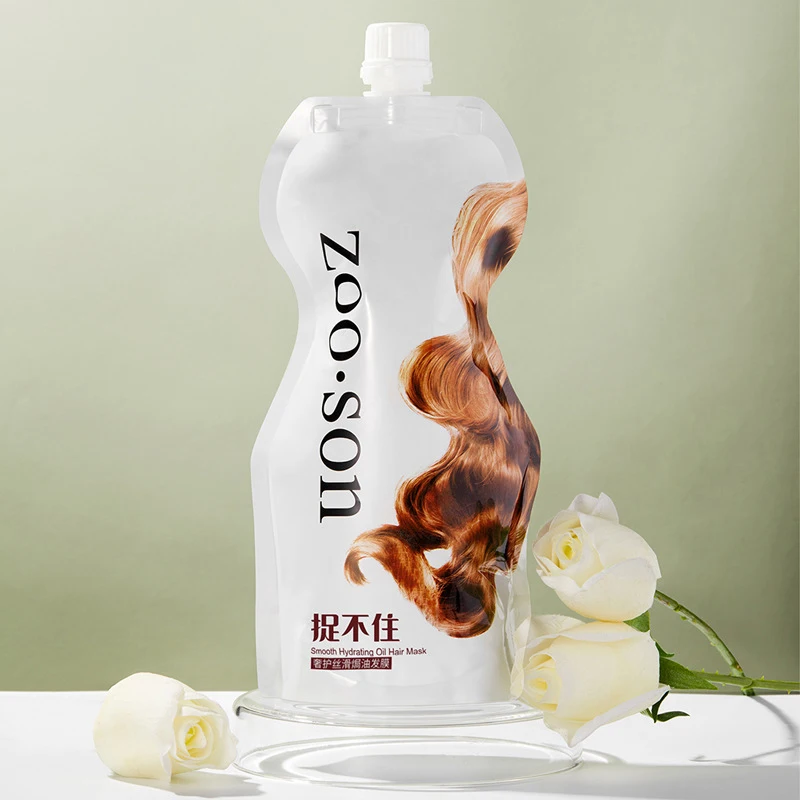 Собственная Марка ZOOSOON лимонная кислота аминокислоты Профессиональный пушистый Уход за волосами масло семян макадамии Роскошная лучшая маска для волос