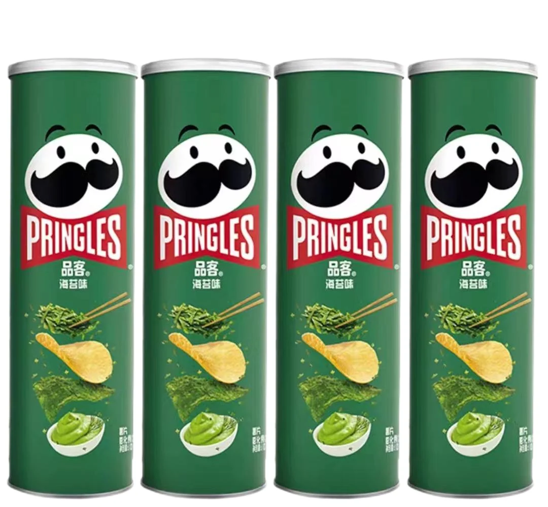 ★ぽてち★ プリングルポテトチップス 110g 激辛カニ味 カジュアルスナック