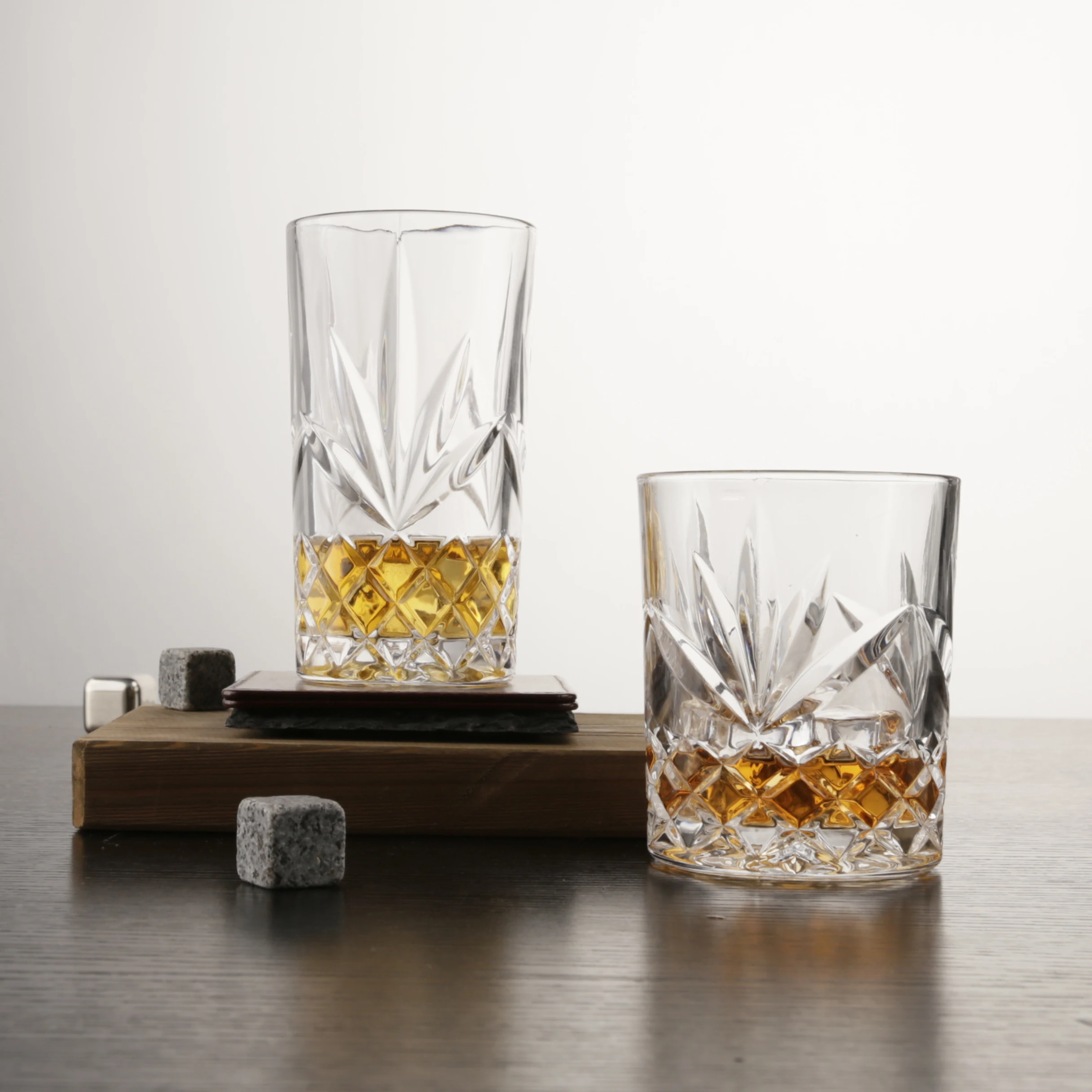 Принимаем на заказ популярные очки для хайбола стекло виски Хрустальная