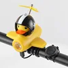 Airplane light with horn + five-star helmet black and white