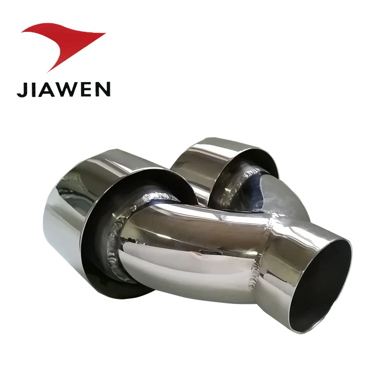 Universal T304 Stainless Steel Car Exhaust Tip For Automotive ...