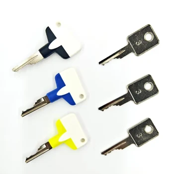 Equipment Ignition Key D250 Match Tenant Bobcat JLG Terex