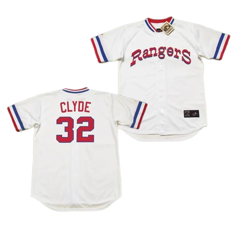 Wholesale Men's Texas 29 ADRIAN BELTRE 32 DAVID CLYDE 32 JOSH HAMILTON 37  KENNY ROGERS 49 CHARLIE HOUGH Baseball Jersey Stitched S-5XL From  m.