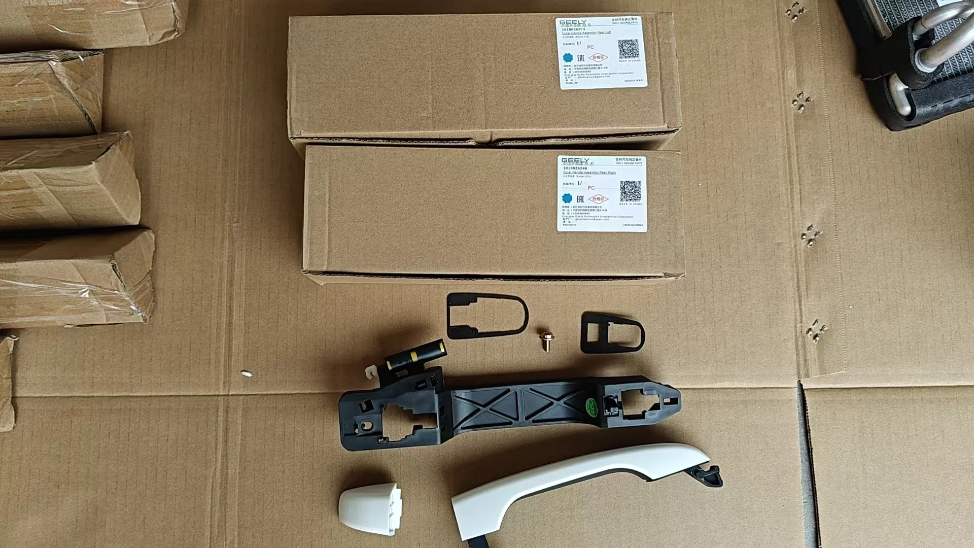 OE 1018026540 / 1018026574 NIO Auto Parts Door Outer Handles