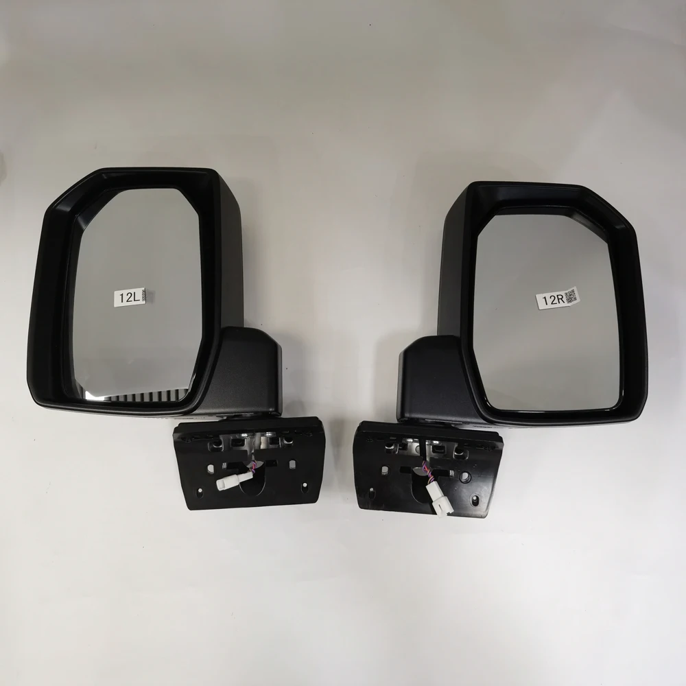 Jeu De Rétroviseurs Gauche Et Droite Pour Toyota Land Cruiser 70/75/78 (1985-2013) - Robustes, Vue Large, Facile à Installer