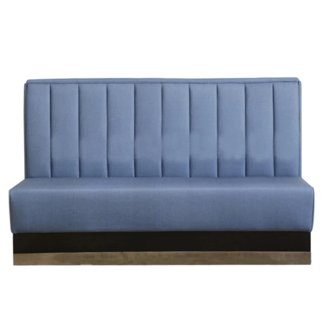 Мексиканский ресторан, круглые будки, диван, кресла, стеганые кожаные сиденья