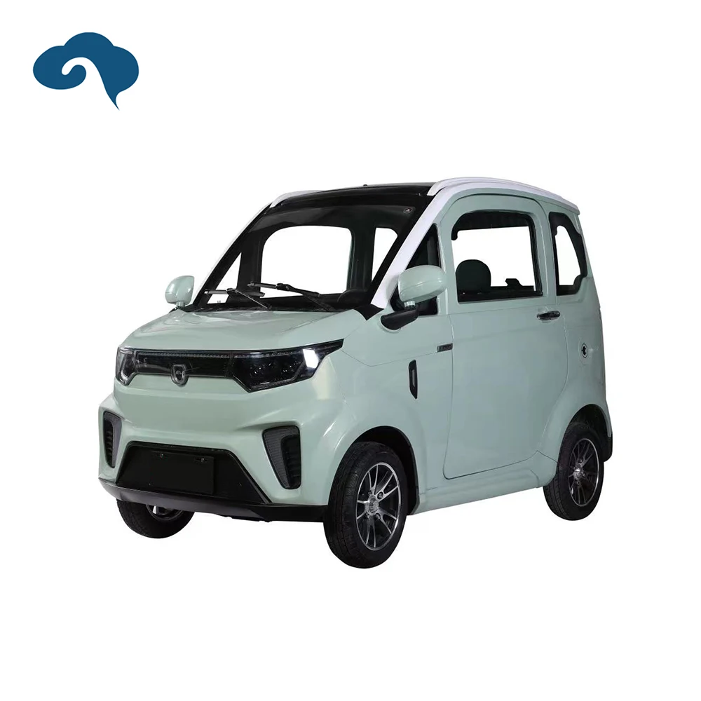 2024 Germany Euro Hot Selling Cheap Closed Mini Electric Car Tricycle Adult for Sale with EEC COC Long Range 220KM