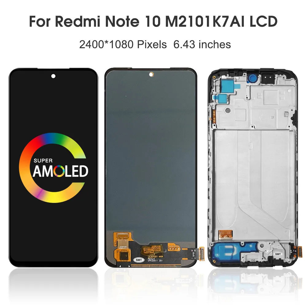 Mobile Phone LCD Redmi NOTE 10 4G/ NOTE10S