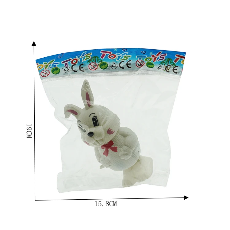 Новинка 2022 пластиковые заводные игрушки-кролики для детей забавная