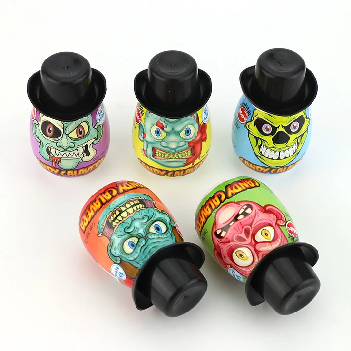 zombie hat candy