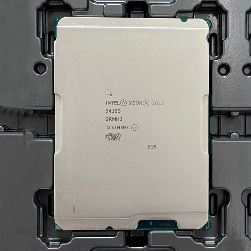 Intel Xeon Gold 5416S Processor - 32 Cores, 2.0 Ghz