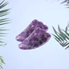 Forme de corne violette