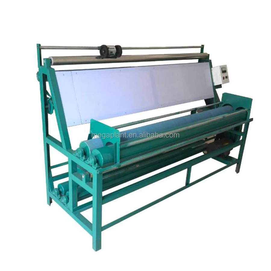 3M Fabric Meter Counter Machine - Automatic Textile Cloth Rolling ...