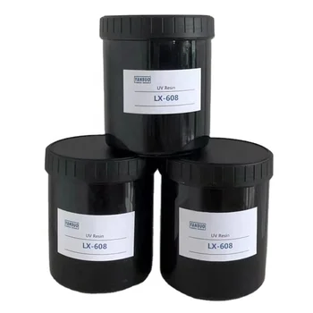 UV cured resin LX608 CAS 25035-69-2 Polyurethane modified acrylic polymer for 3C plastic UV coatings