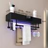 Black-long screen+Toothbrush