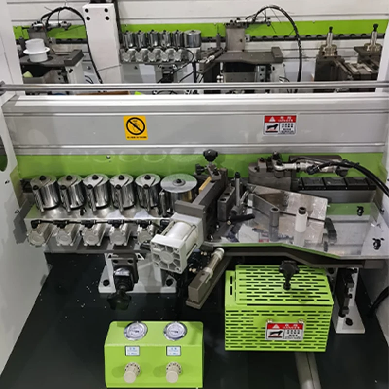 ZICAR MF50D Edge Banding Machine Automatic Pvc Edge Bander Wood Based Panels Pvc Edge Bander