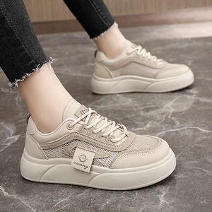 Fashion Summer Breathable Women's Student Shoes Women Thick Bottom Breathable Casual Shoes