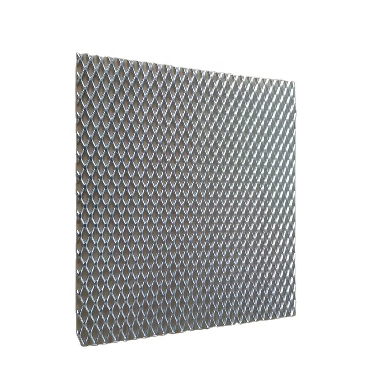 China Small hole diamond air filter support mesh metal filter screen  factory and suppliers